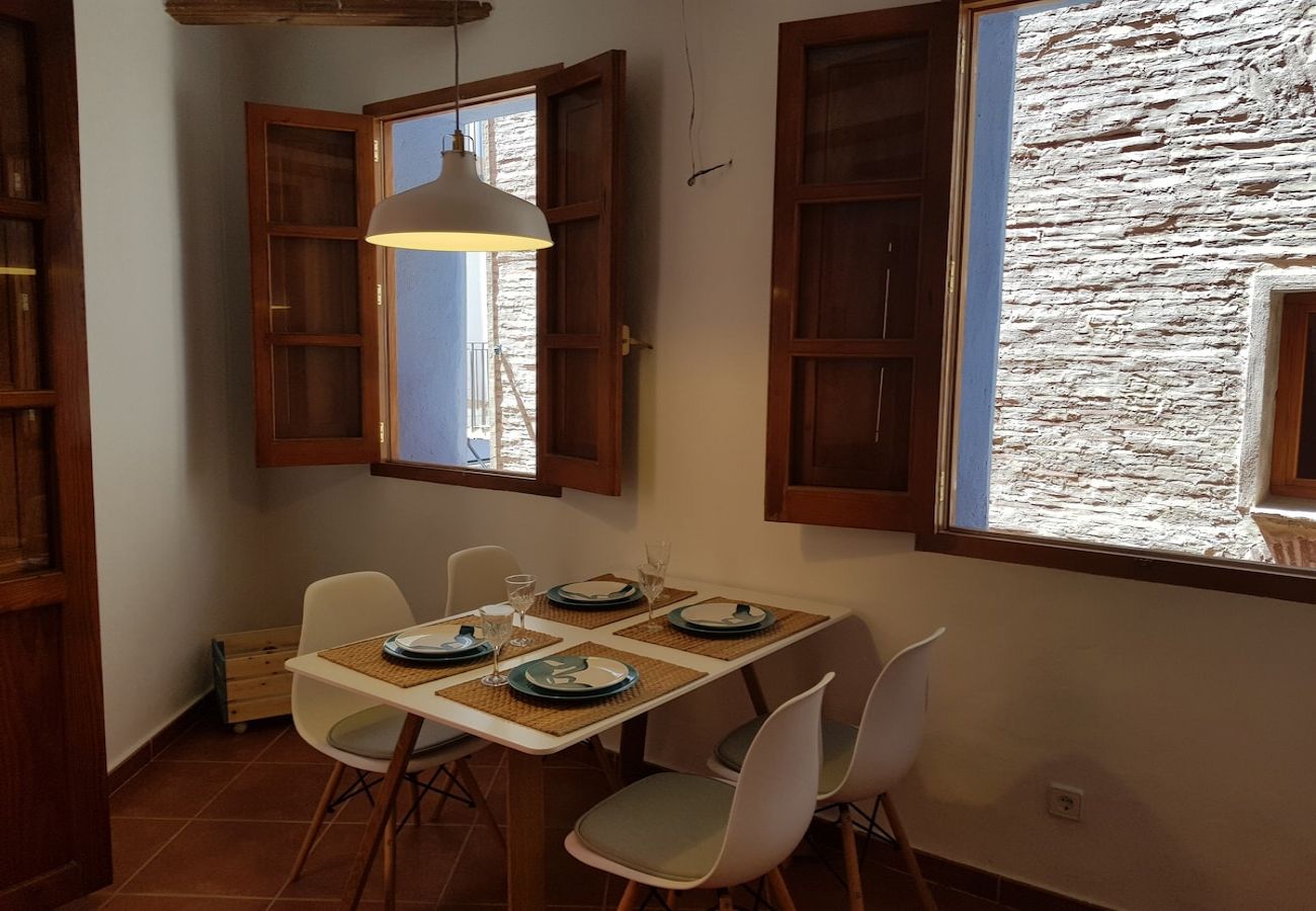 Appartamento a Valencia / València - Central Market Cozy One Bedroom Wifi Apartment
