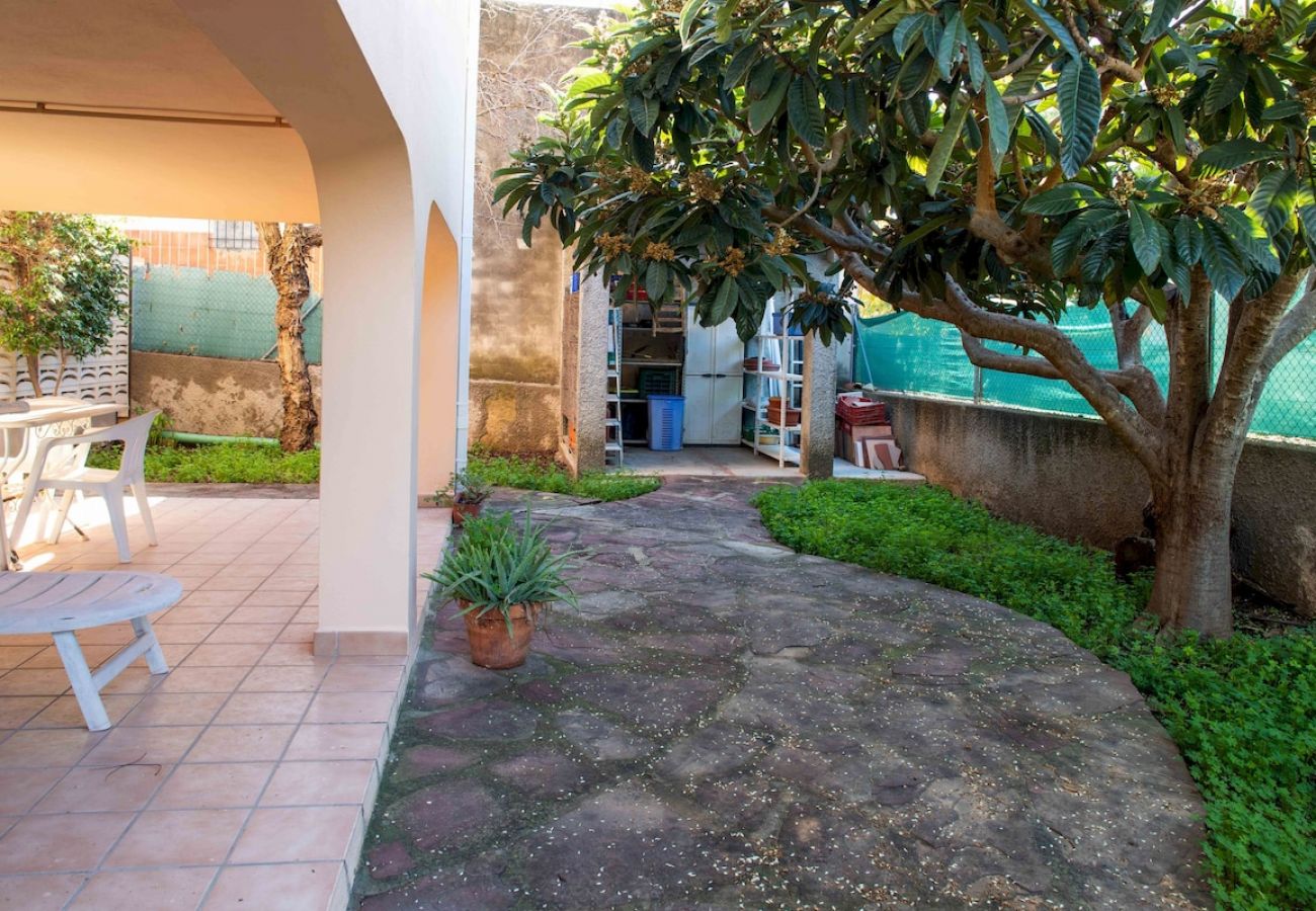 Villetta a L´Eliana - Villa Citrus Garden | 5 Huéspedes | Piscina & BBQ