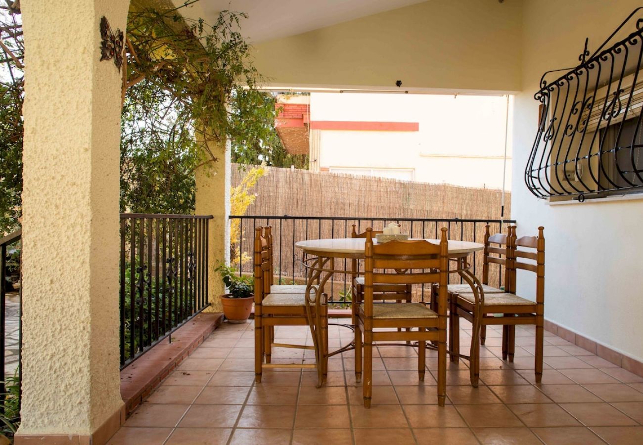 Villetta a L´Eliana - Villa Citrus Garden | 5 Huéspedes | Piscina & BBQ