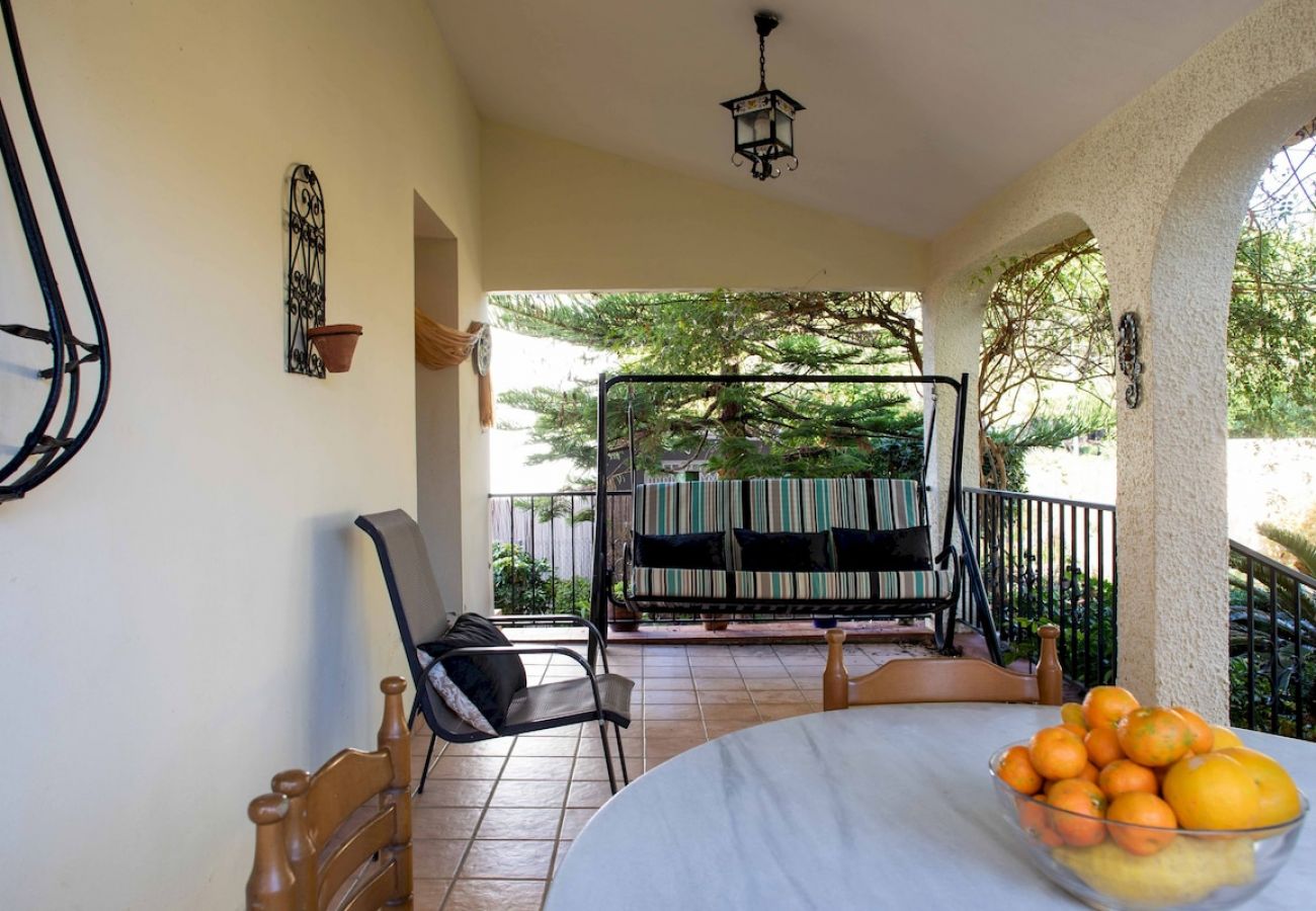 Villetta a L´Eliana - Villa Citrus Garden | 5 Huéspedes | Piscina & BBQ