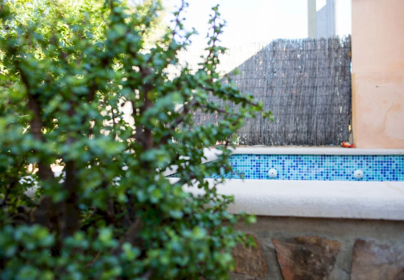 Villetta a L´Eliana - Villa Citrus Garden | 5 Huéspedes | Piscina & BBQ