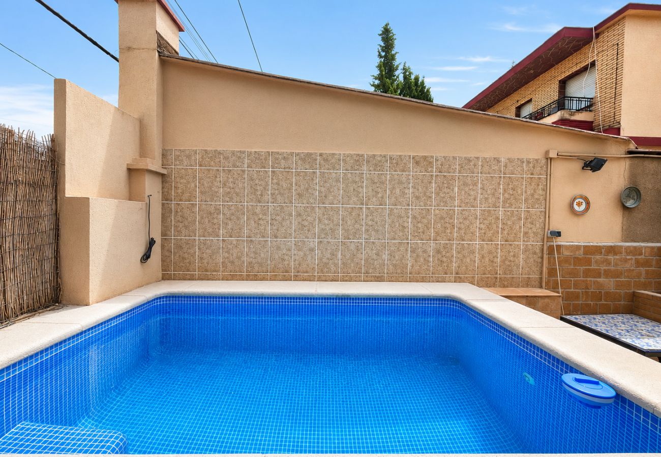 Villetta a L´Eliana - Villa Citrus Garden | 5 Huéspedes | Piscina & BBQ