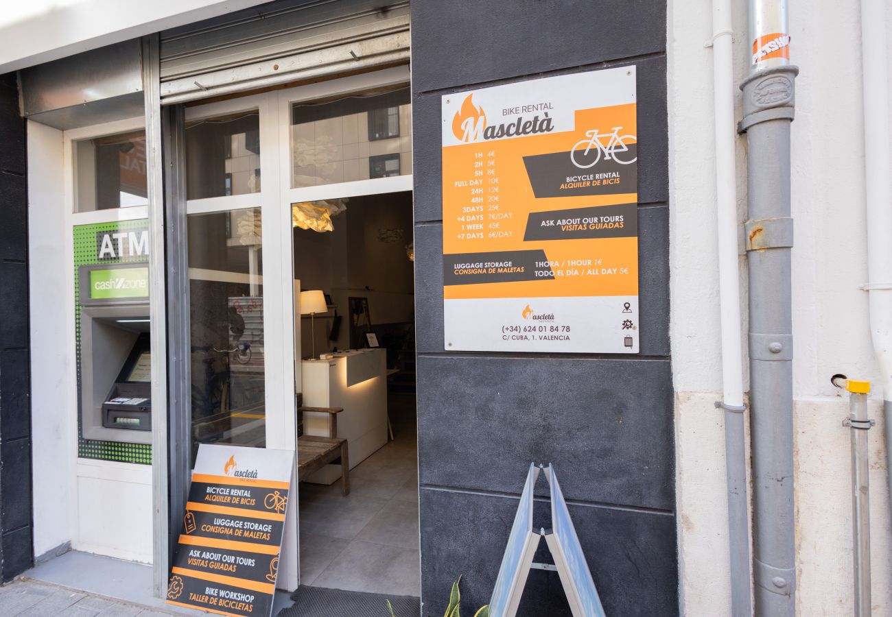 Appartamento a Valencia / València - Apartamento en Ruzafa | 4 Viajeros | 5 min Centro