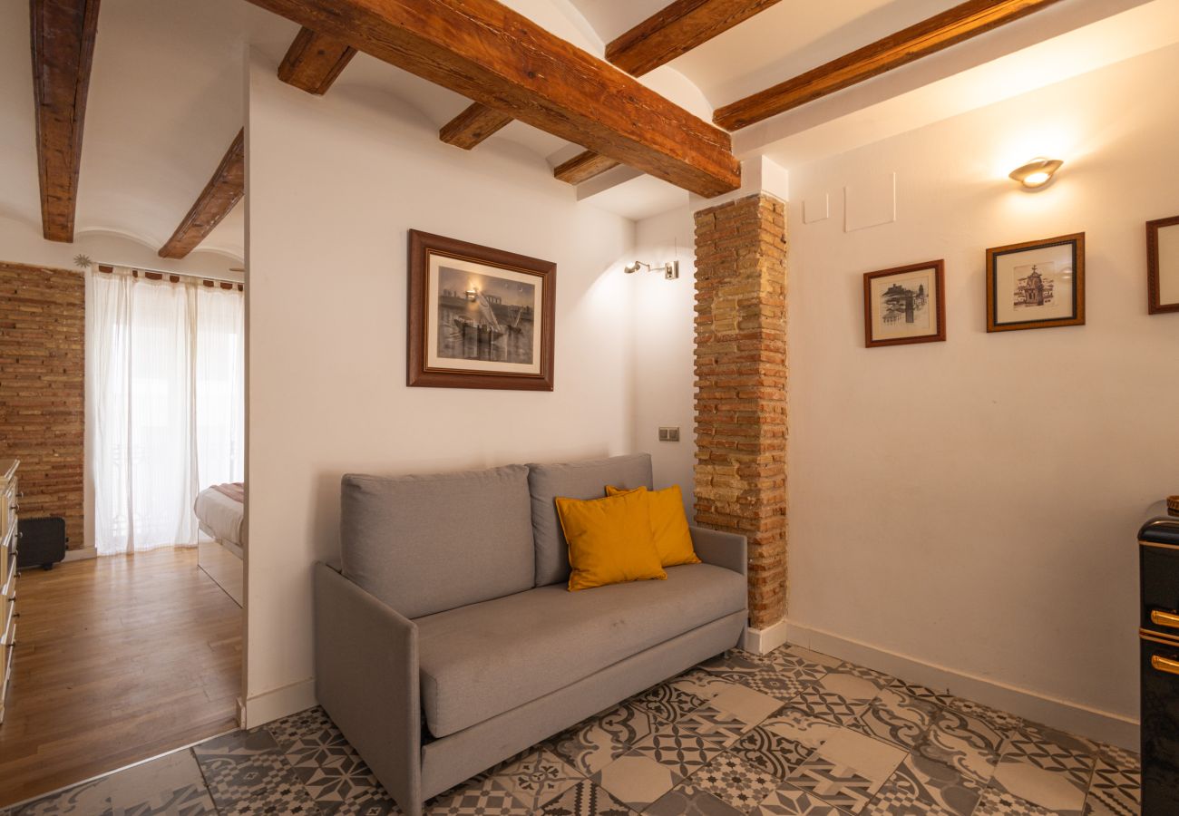 Appartamento a Valencia / València - Encantador Loft con Terraza | 4 Huéspedes | Ruzafa
