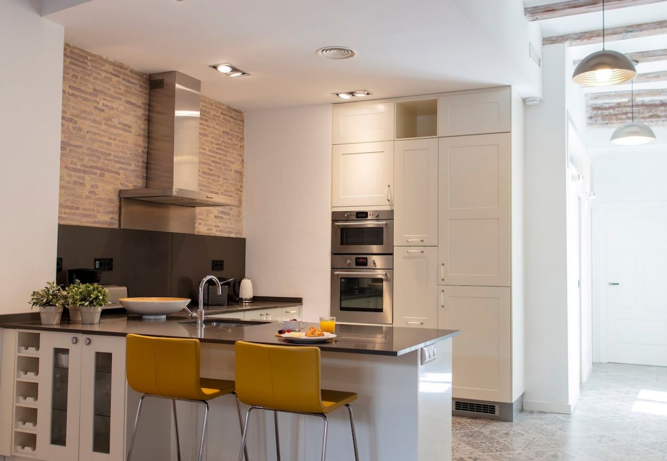 Appartamento a Valencia / València - Suite Casco Antiguo | 4 Viajeros | AC WiFi | Exclusivo