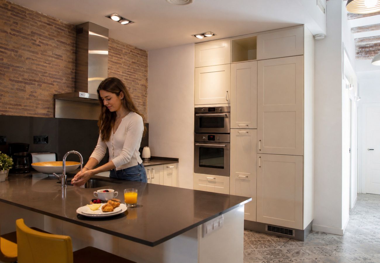 Appartamento a Valencia / València - Suite Casco Antiguo | 4 Viajeros | AC WiFi | Exclusivo