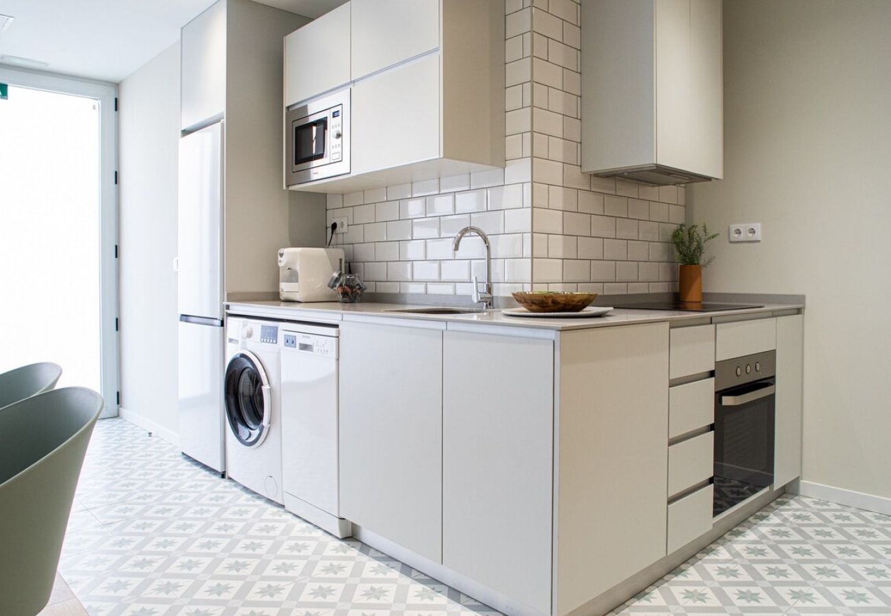 Appartamento a Valencia / València - Port Suite III | 6 Viajeros | AC & WiFi | 15 min Ciudad Artes