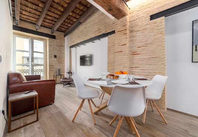 Appartamento a Valencia -  CATHEDRAL LUXURY TERRACE FLAT 2BR,2BA, A\C,Wifi