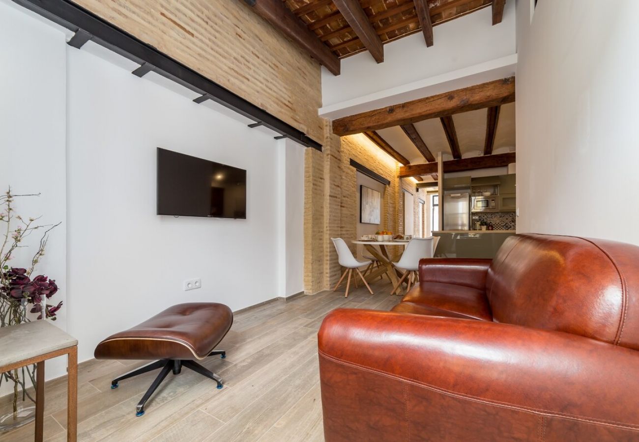 Appartamento a Valencia / València -  CATHEDRAL LUXURY TERRACE FLAT 2BR,2BA, A\C,Wifi