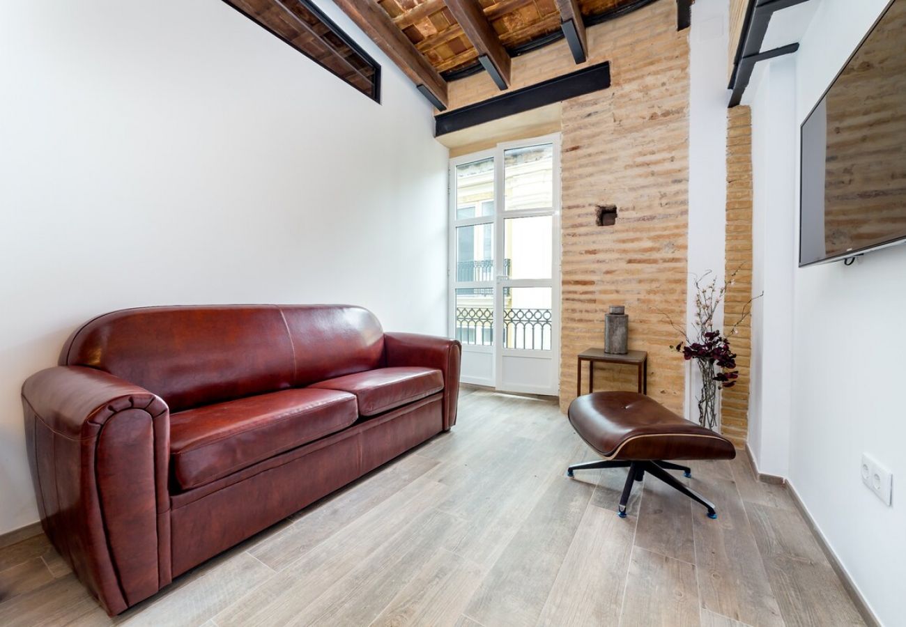 Appartamento a Valencia / València -  CATHEDRAL LUXURY TERRACE FLAT 2BR,2BA, A\C,Wifi