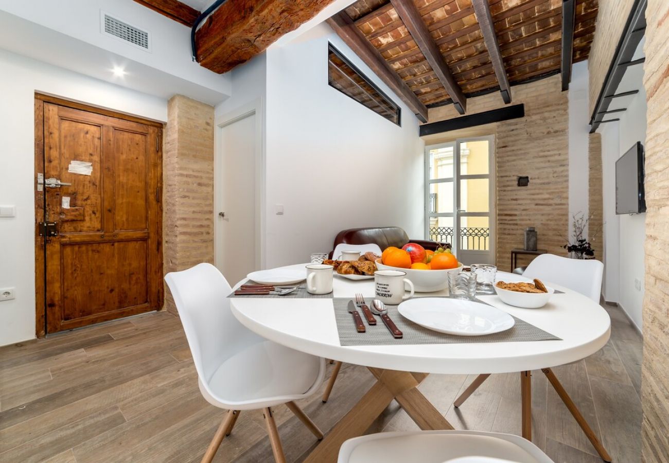 Appartamento a Valencia / València -  CATHEDRAL LUXURY TERRACE FLAT 2BR,2BA, A\C,Wifi