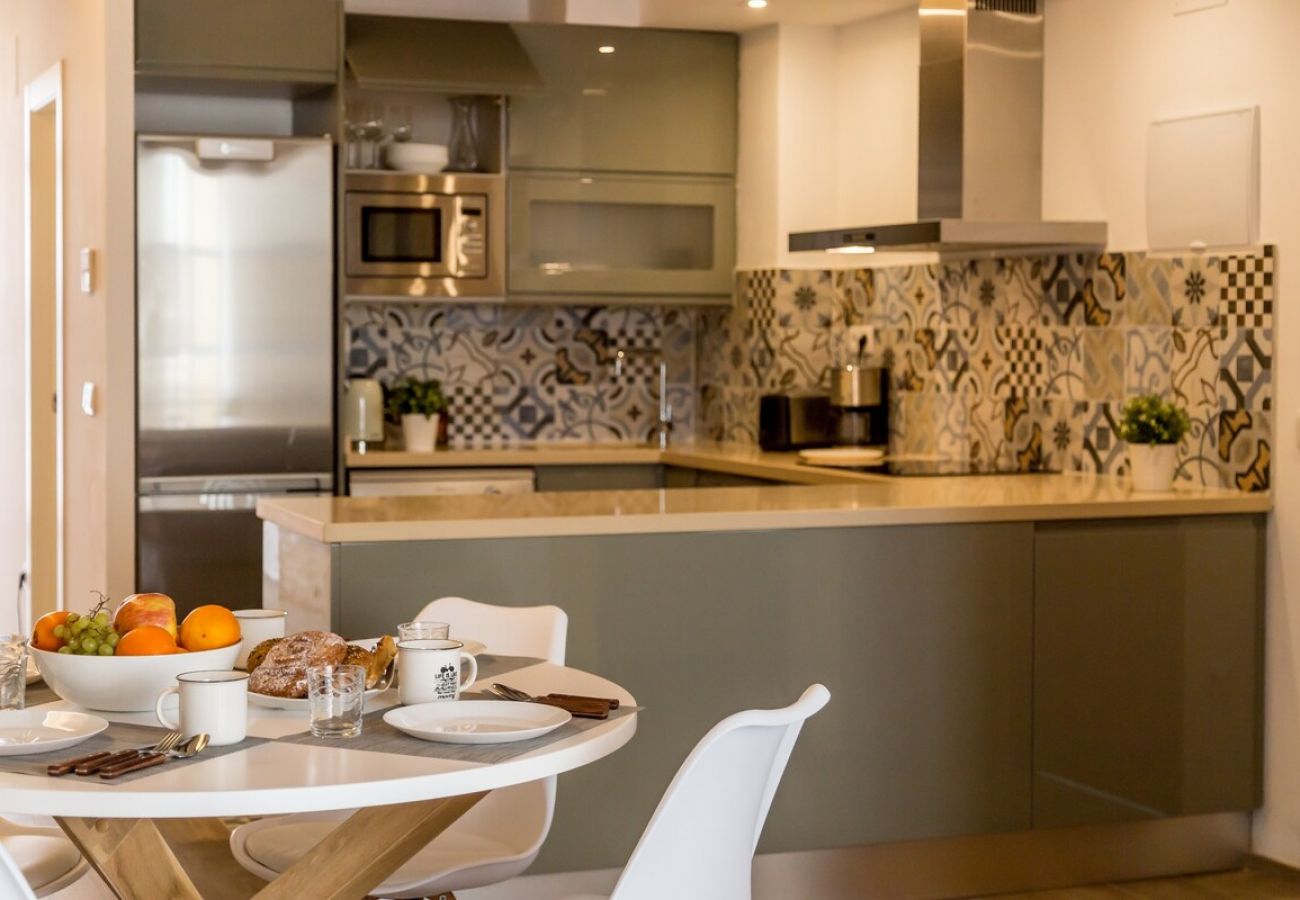 Appartamento a Valencia / València -  CATHEDRAL LUXURY TERRACE FLAT 2BR,2BA, A\C,Wifi