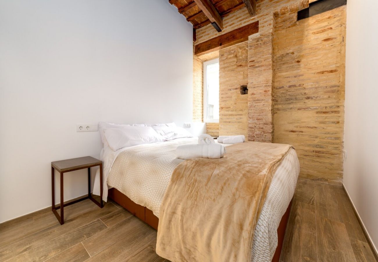 Appartamento a Valencia / València -  CATHEDRAL LUXURY TERRACE FLAT 2BR,2BA, A\C,Wifi