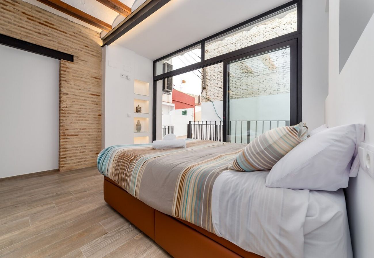 Appartamento a Valencia / València -  CATHEDRAL LUXURY TERRACE FLAT 2BR,2BA, A\C,Wifi