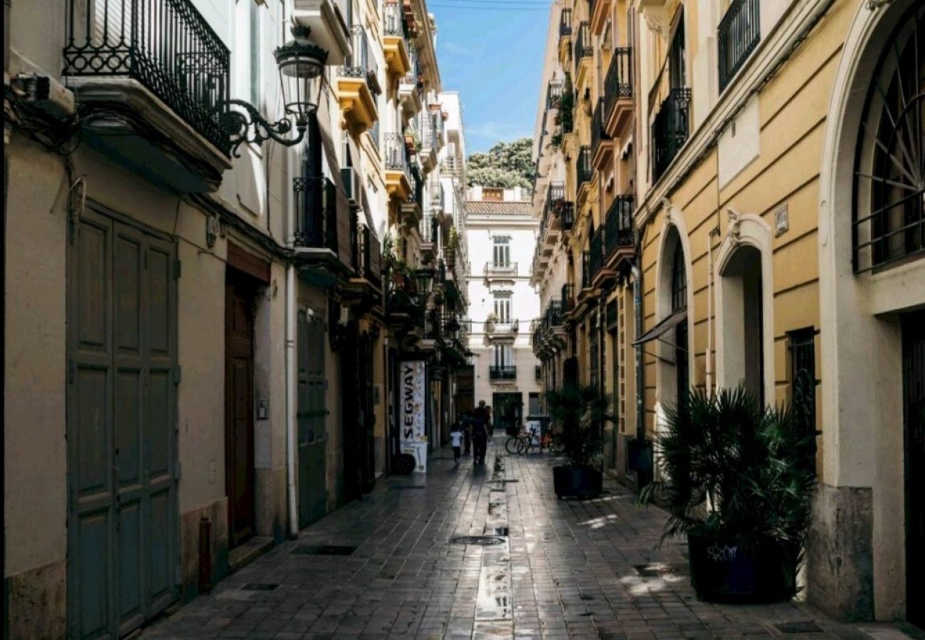 Appartamento a Valencia / València -  CATHEDRAL LUXURY TERRACE FLAT 2BR,2BA, A\C,Wifi