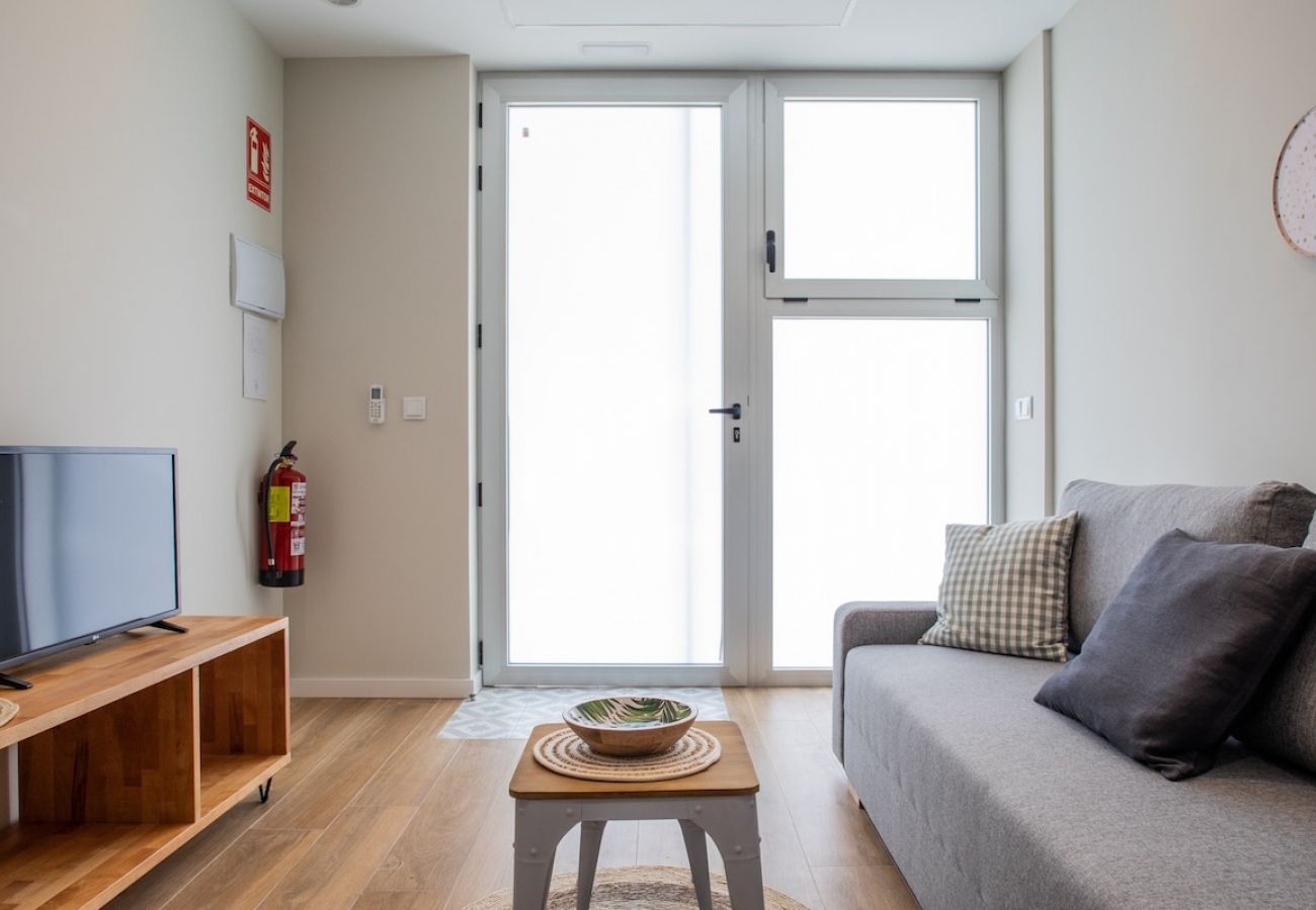 Appartamento a Valencia / València - Port Suite VIII | 4 Viajeros | AC & WiFi | 15 min Ciudad Artes