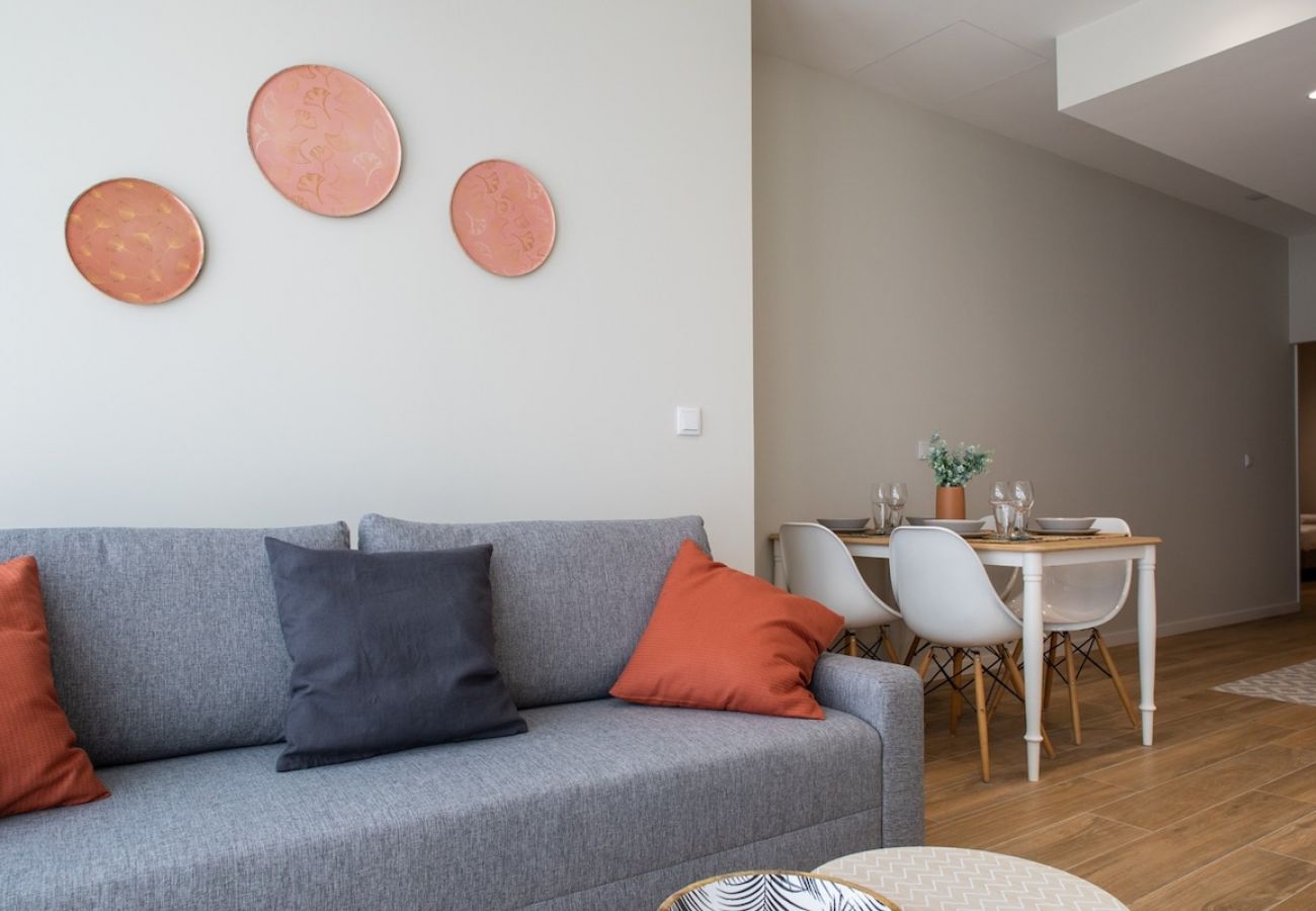 Appartamento a Valencia / València - Port Suite VII | 6 Viajeros | AC & WiFi | 15 min Ciudad Artes