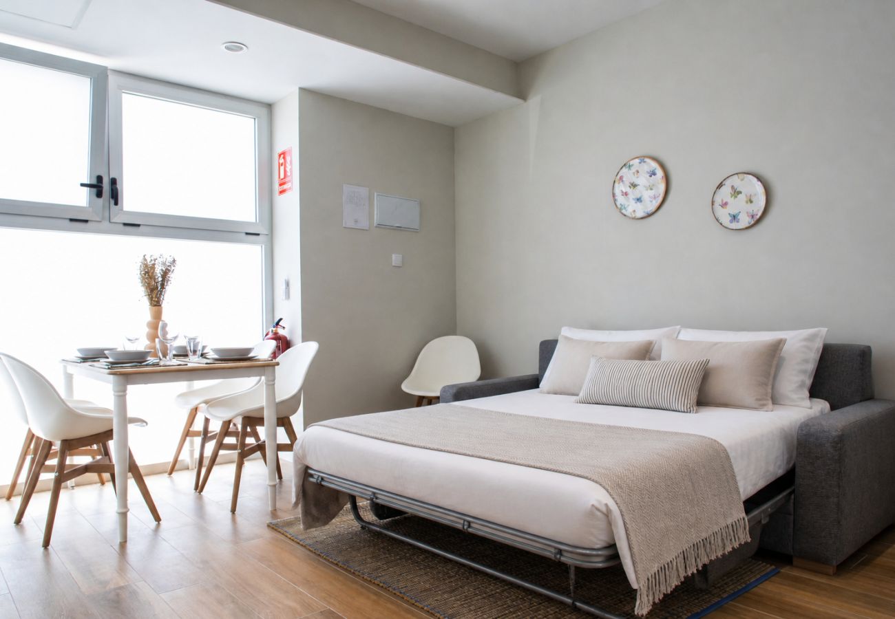 Appartamento a Valencia / València - Port Suite VI | 6 Viajeros | AC & WiFi | 15 min Ciudad Artes