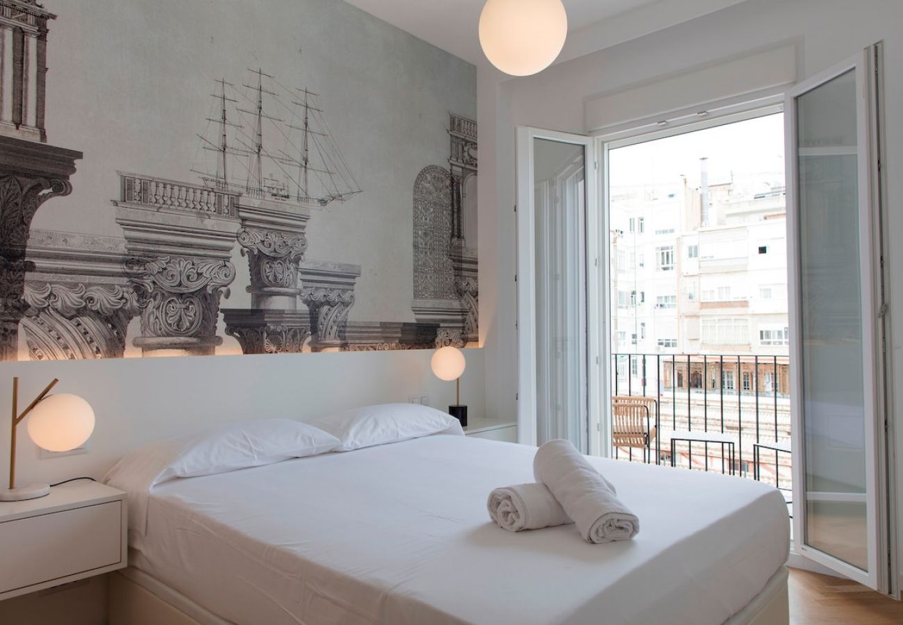 Appartamento a Valencia / València - Luxury Stay | 4 Personas | Balcón | Centro Ciudad