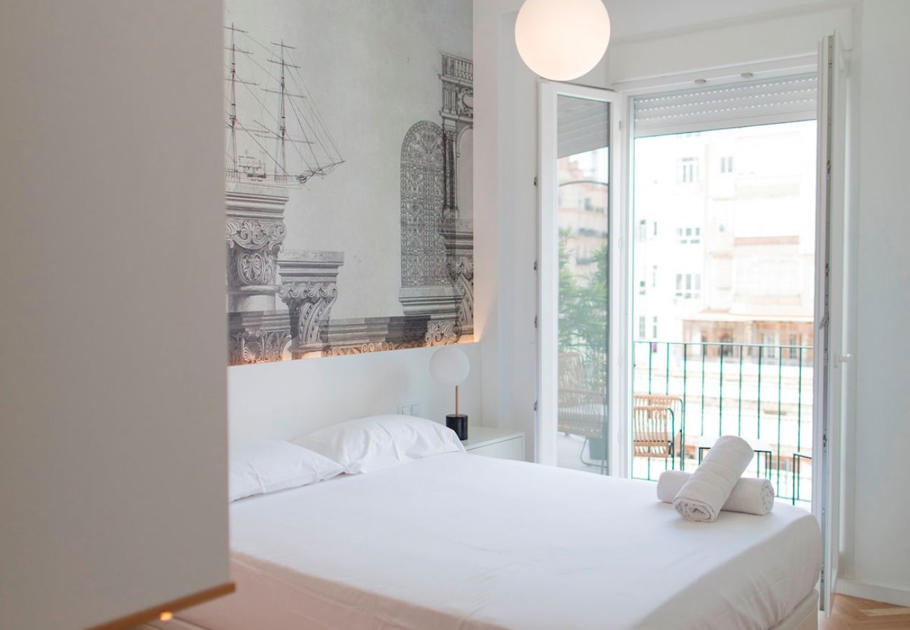 Appartamento a Valencia / València - Luxury Stay | 4 Personas | Balcón | Centro Ciudad