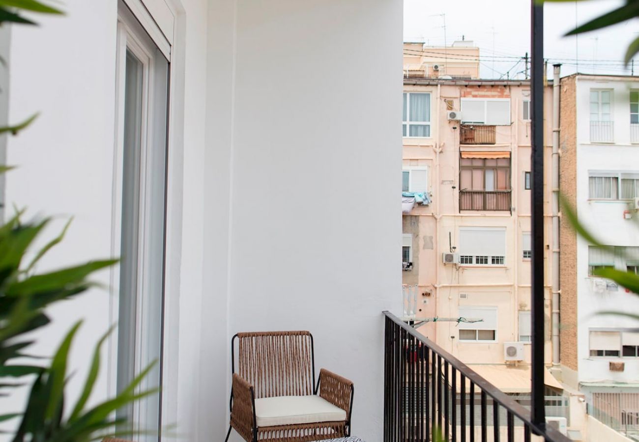Appartamento a Valencia / València - Luxury Stay | 4 Personas | Balcón | Centro Ciudad