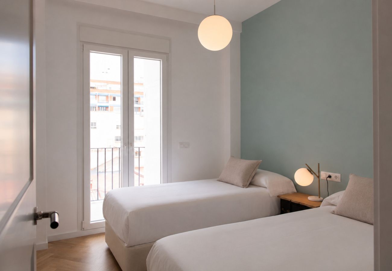 Appartamento a Valencia / València - Luxury Stay | 4 Personas | Balcón | Centro Ciudad