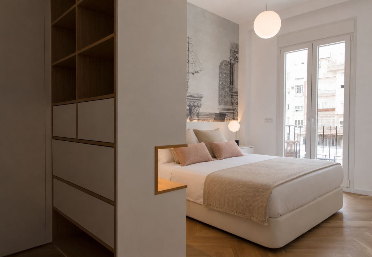 Appartamento a Valencia / València - Luxury Stay | 4 Personas | Balcón | Centro Ciudad