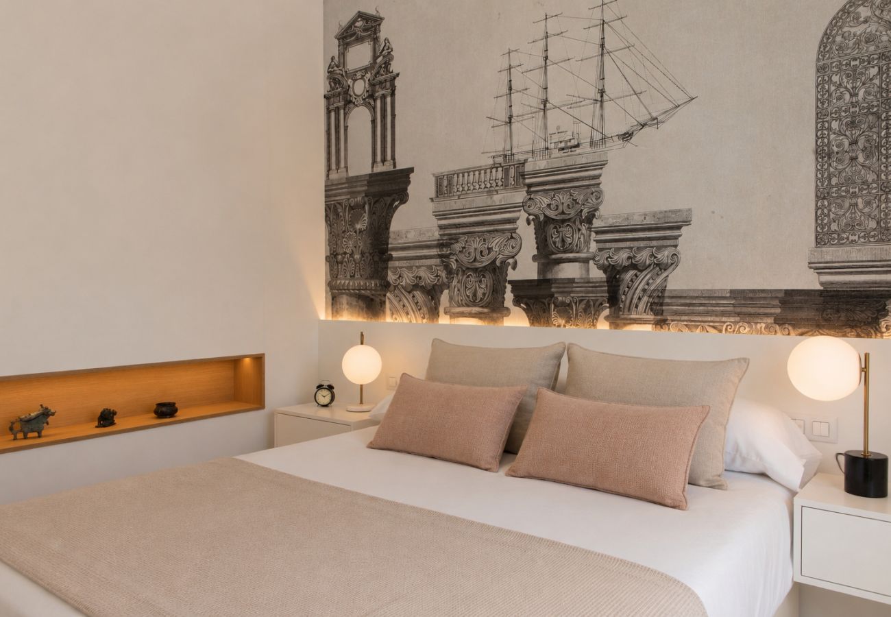Appartamento a Valencia / València - Luxury Stay | 4 Personas | Balcón | Centro Ciudad