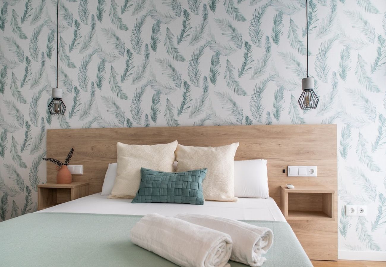 Appartamento a Valencia / València - Port Suite X | 4 Viajeros | AC & WiFi | 15 min Ciudad Artes