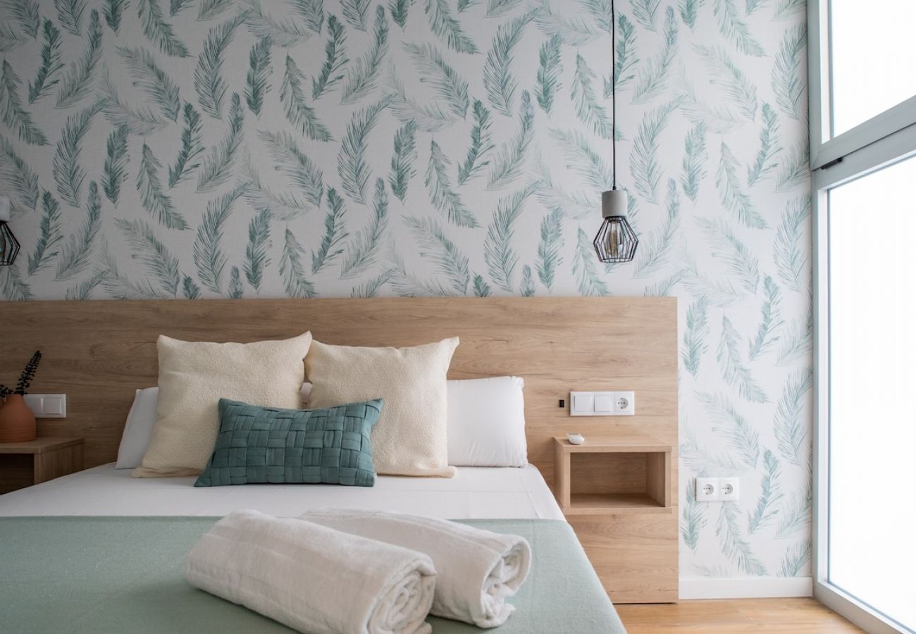 Appartamento a Valencia / València - Port Suite X | 4 Viajeros | AC & WiFi | 15 min Ciudad Artes