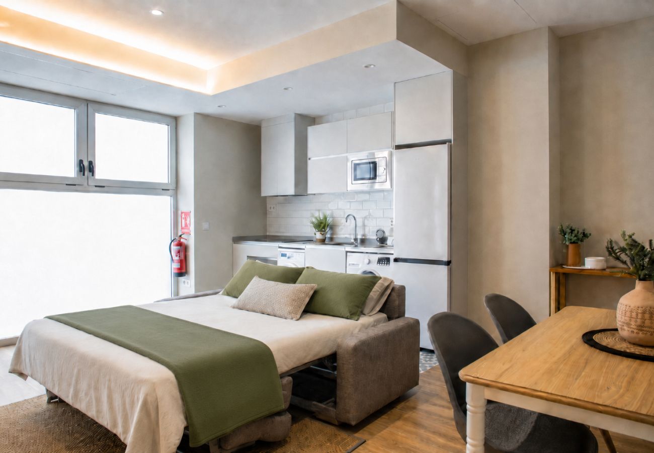 Appartamento a Valencia / València - Port Suite X | 4 Viajeros | AC & WiFi | 15 min Ciudad Artes