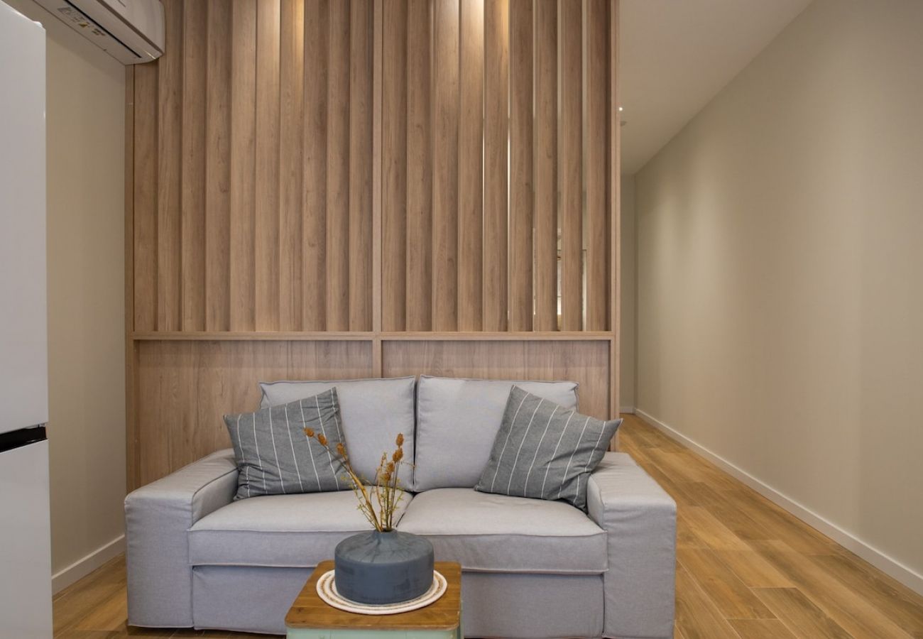 Appartamento a Valencia / València - Port Suite I | 4 Viajeros | AC & WiFi | 15 min Ciudad Artes