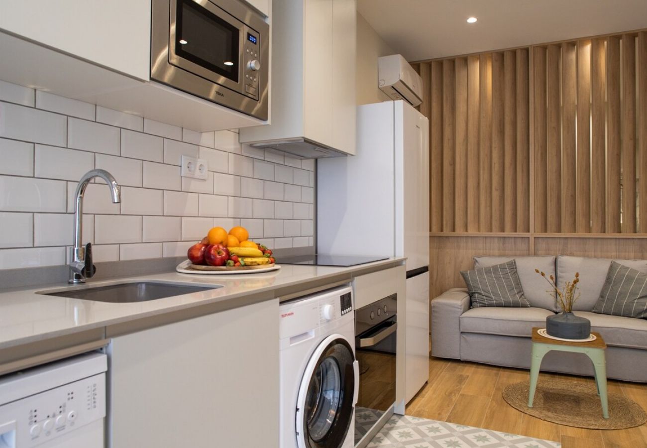 Appartamento a Valencia / València - Port Suite I | 4 Viajeros | AC & WiFi | 15 min Ciudad Artes