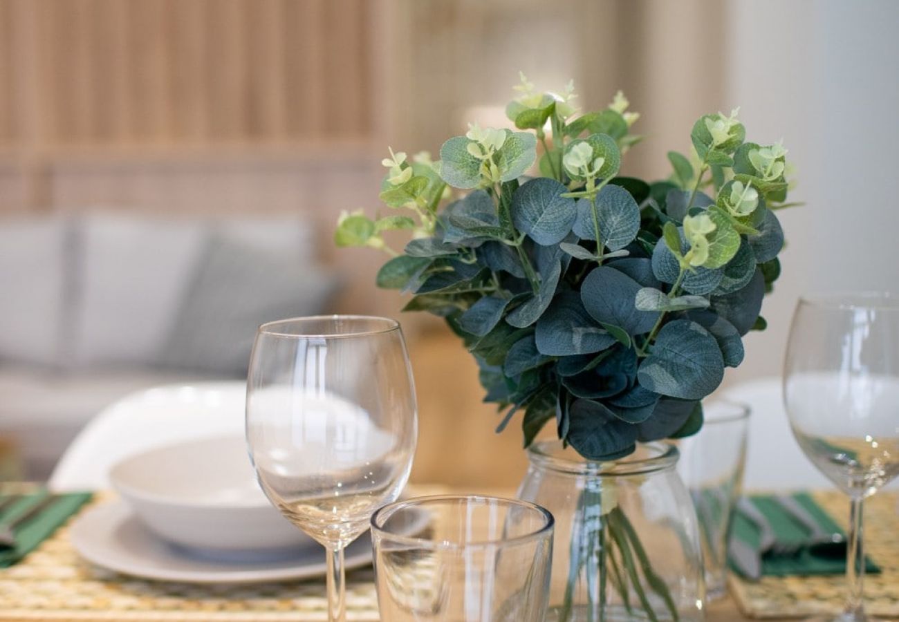 Appartamento a Valencia / València - Port Suite I | 4 Viajeros | AC & WiFi | 15 min Ciudad Artes