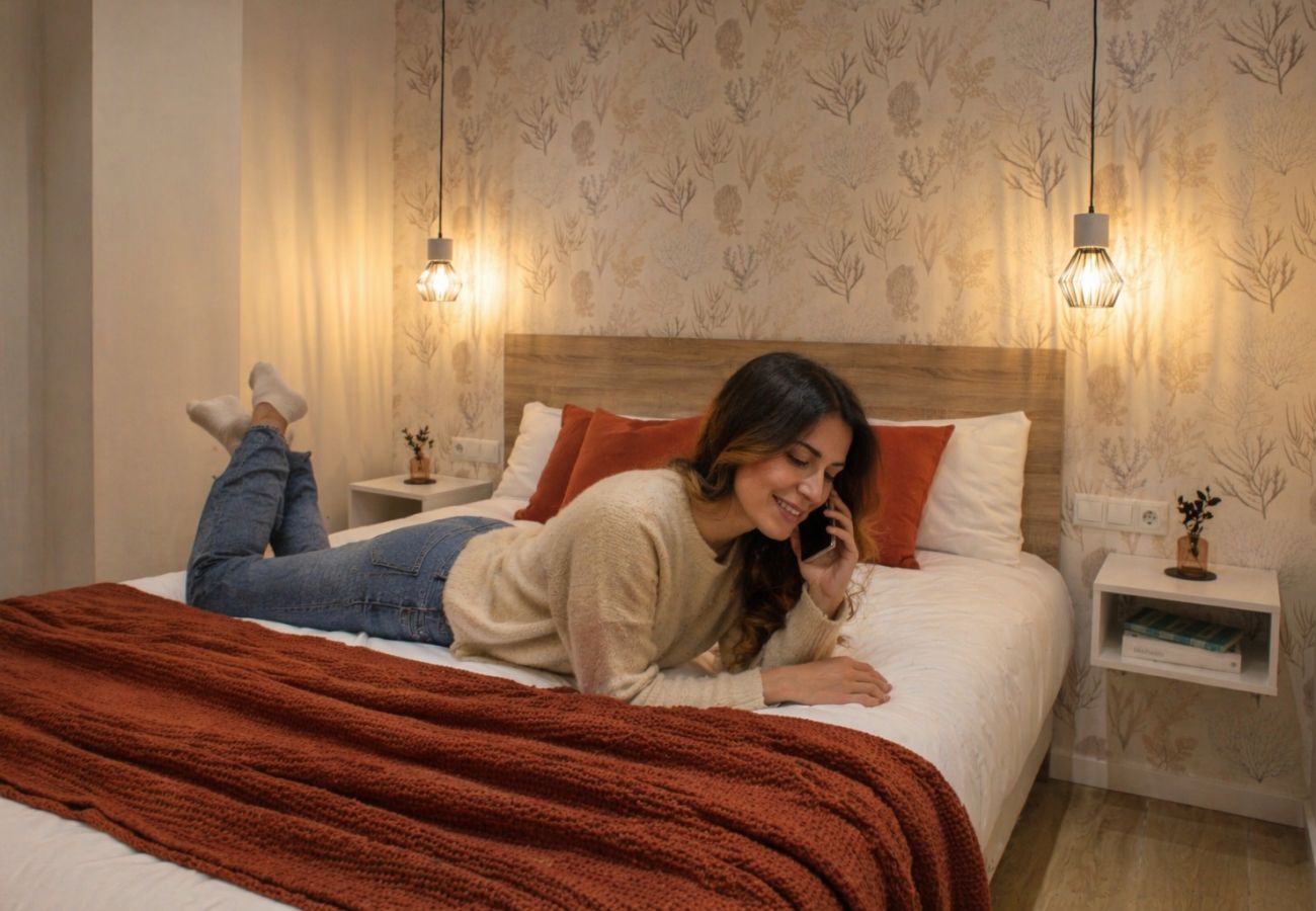 Appartamento a Valencia / València - The Sea Rooms I | AC & WIFI | 15 min Playa