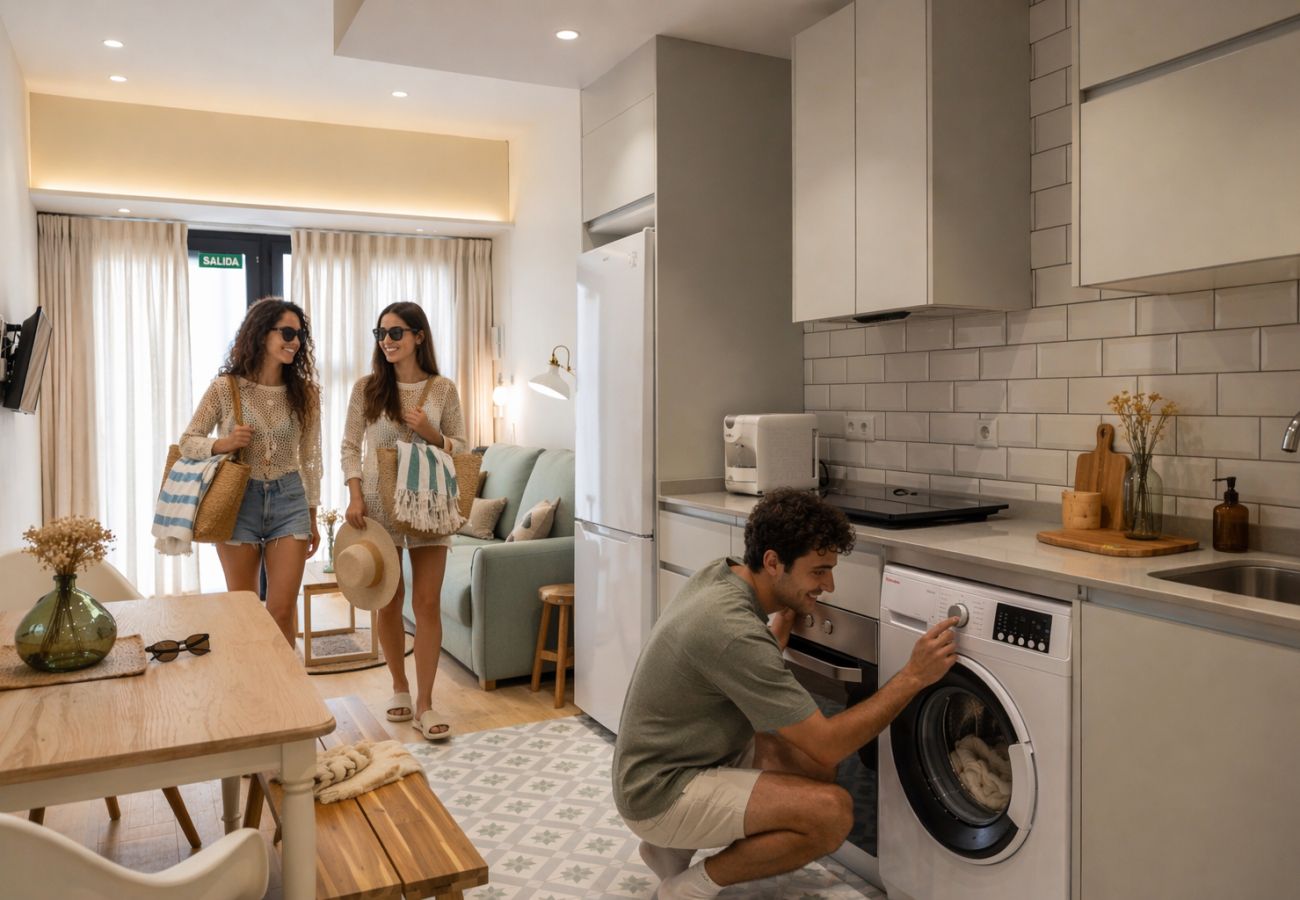 Appartamento a Valencia / València - The Sea Rooms V | AC & WIFI | 15 min Playa