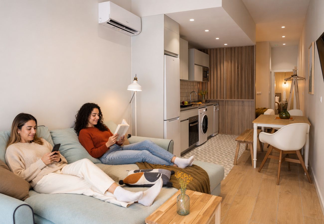 Appartamento a Valencia / València - The Sea Rooms V | AC & WIFI | 15 min Playa