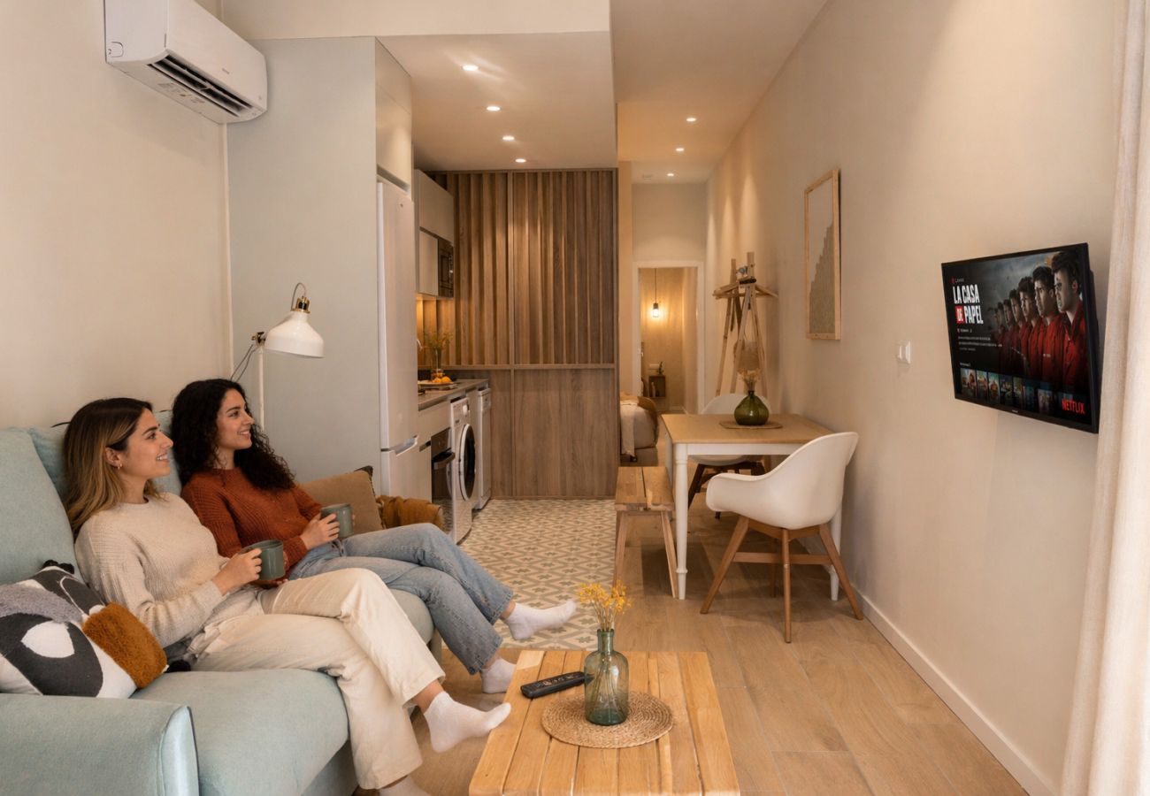Appartamento a Valencia / València - The Sea Rooms V | AC & WIFI | 15 min Playa