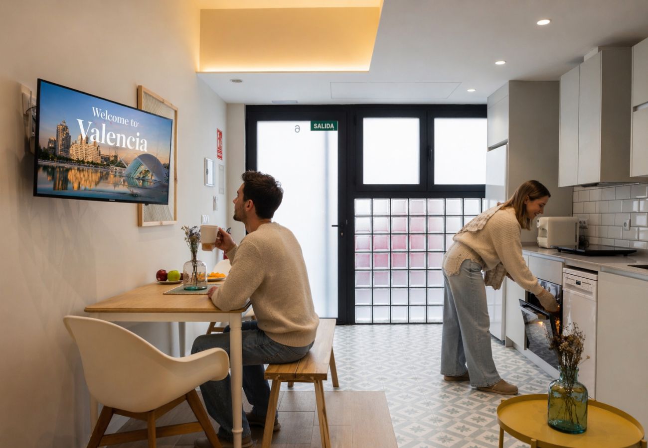 Appartamento a Valencia / València - The Sea Rooms VI | AC & WIFI | 15 min Playa