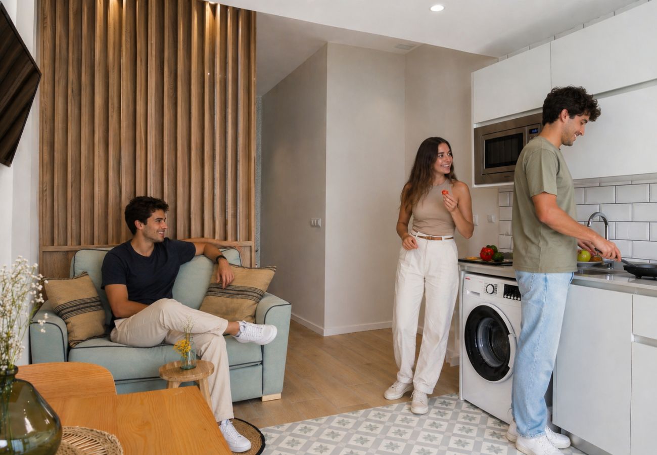 Appartamento a Valencia / València - The Sea Rooms VIII | AC & WIFI | 15 min Playa