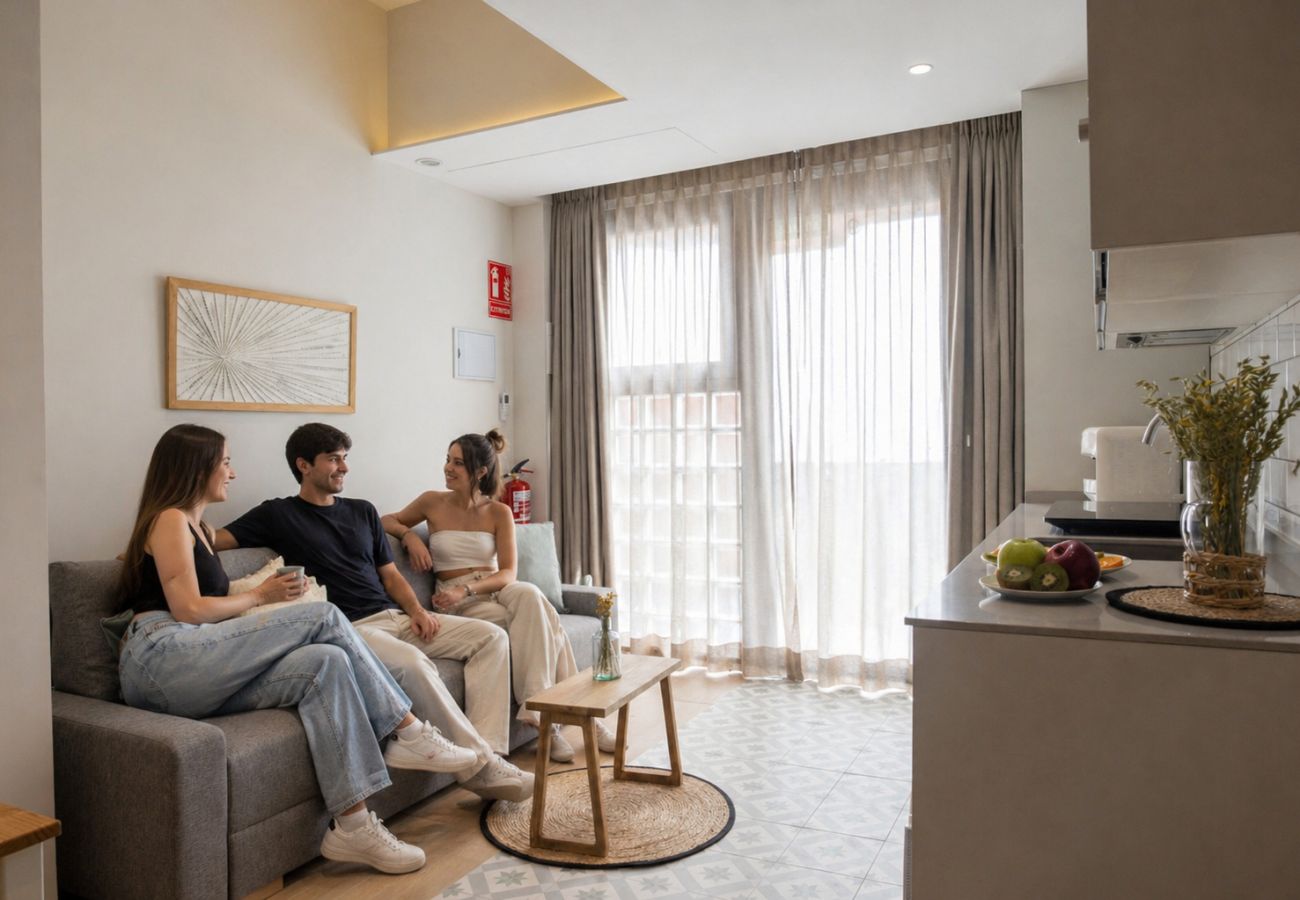Appartamento a Valencia / València - The Sea Rooms IX | AC & WIFI | 15 min Playa
