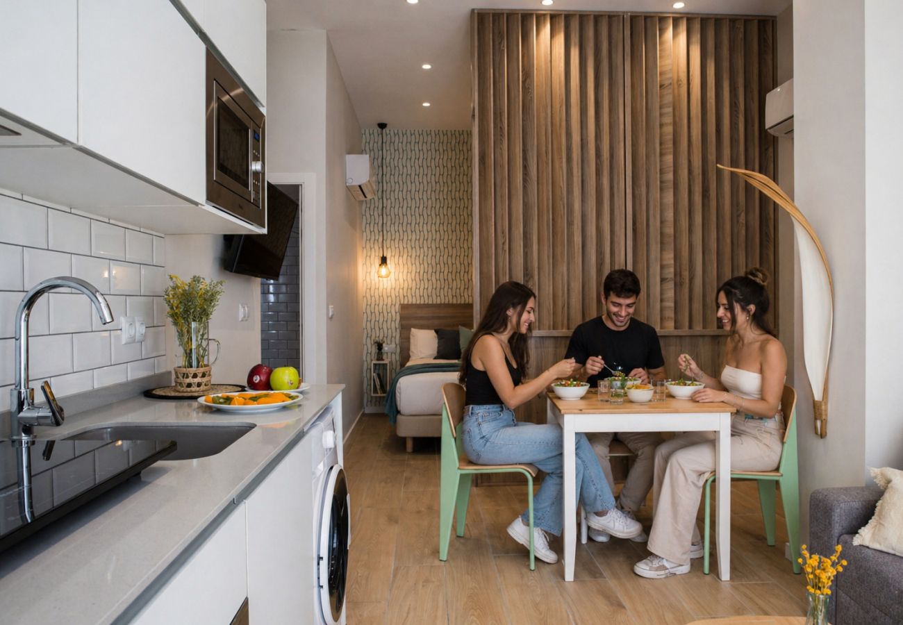 Appartamento a Valencia / València - The Sea Rooms IX | AC & WIFI | 15 min Playa