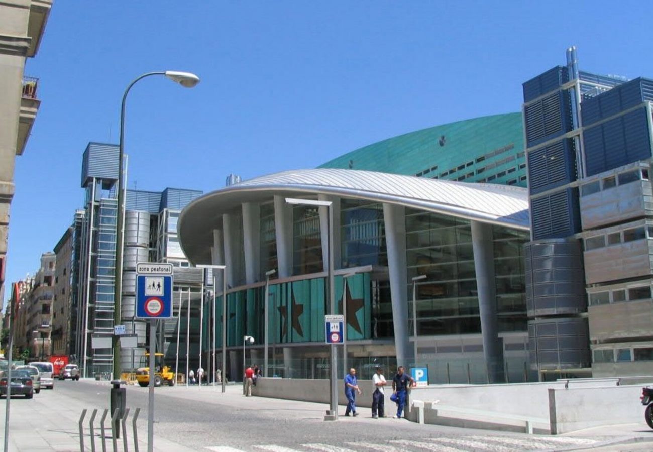 Studio a Madrid - Estudio en planta baja en Goya, Madrid