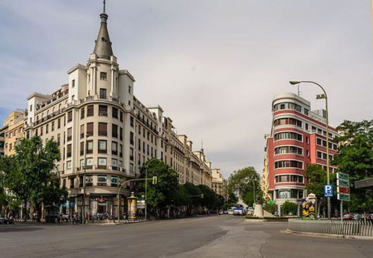 Studio a Madrid - Estudio en planta baja en Goya, Madrid