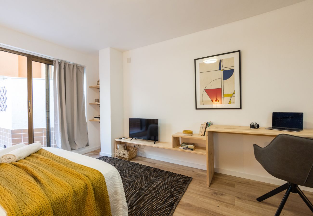 Studio a Valencia / València - The Apolo Loft in Downtown by Florit Flats