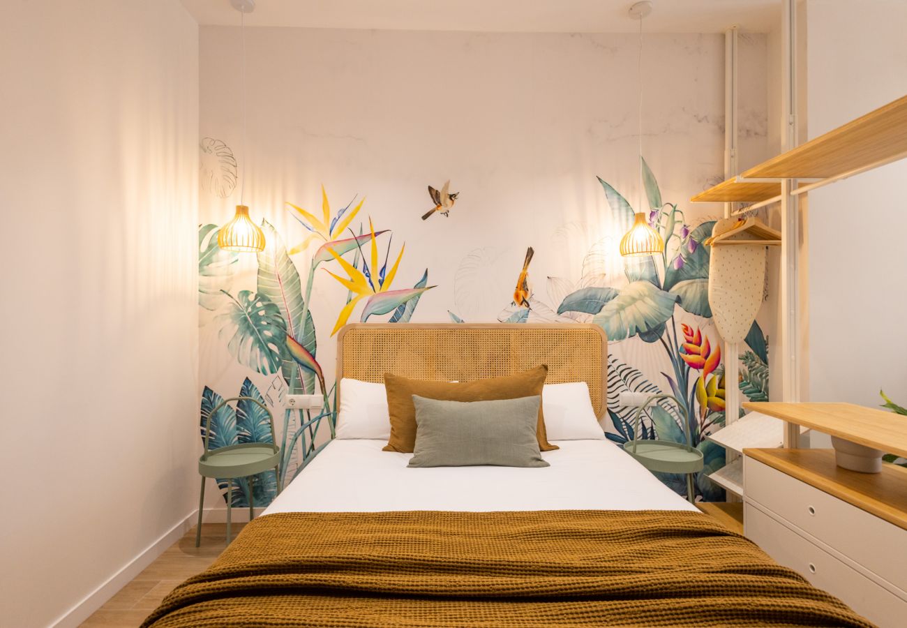 Studio a Valencia / València - Turia Park Loft I |  4 Viajeros | AC and WiFi | Near ZOO
