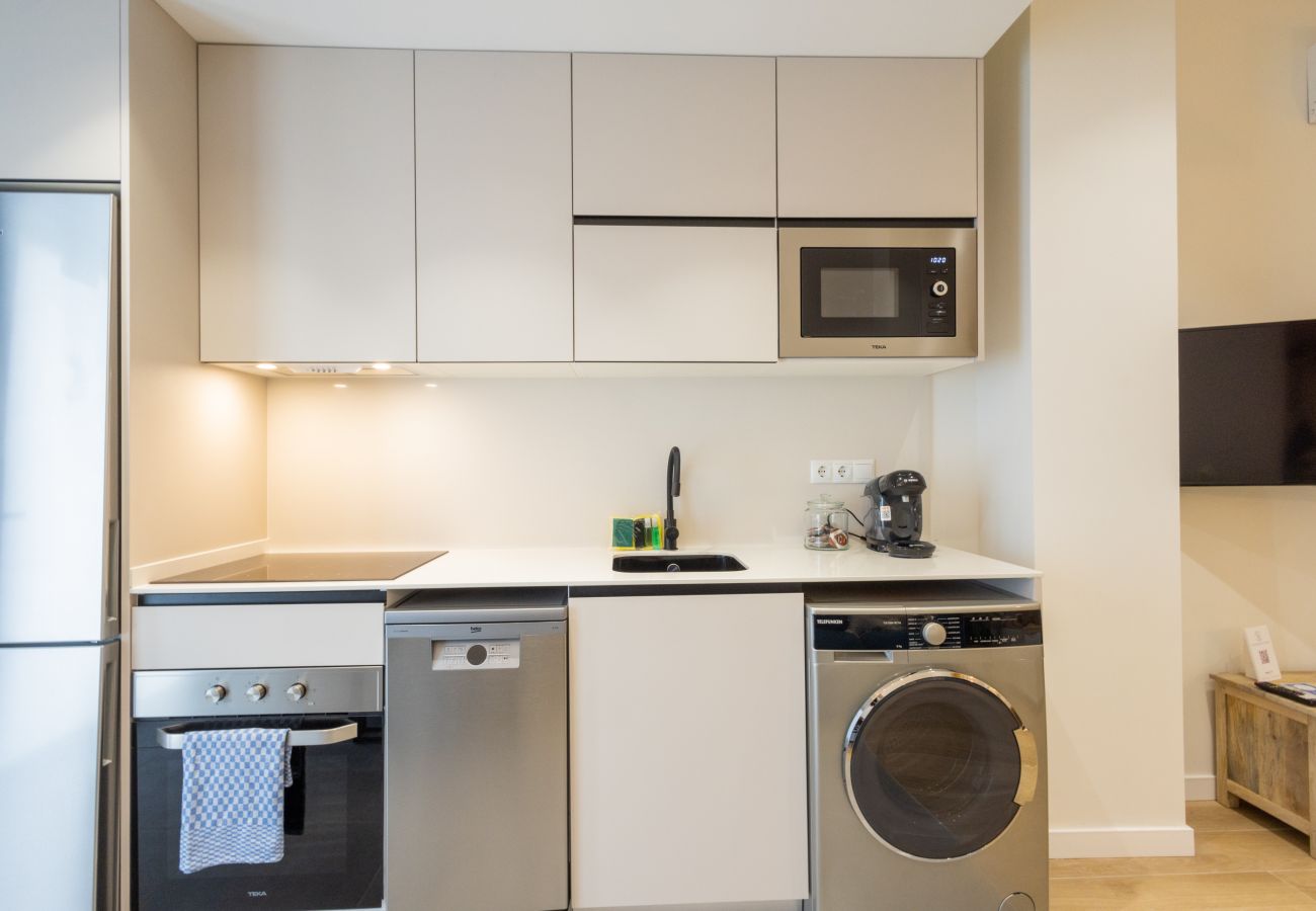 Studio a Valencia / València - Turia Park Loft I |  4 Viajeros | AC and WiFi | Near ZOO