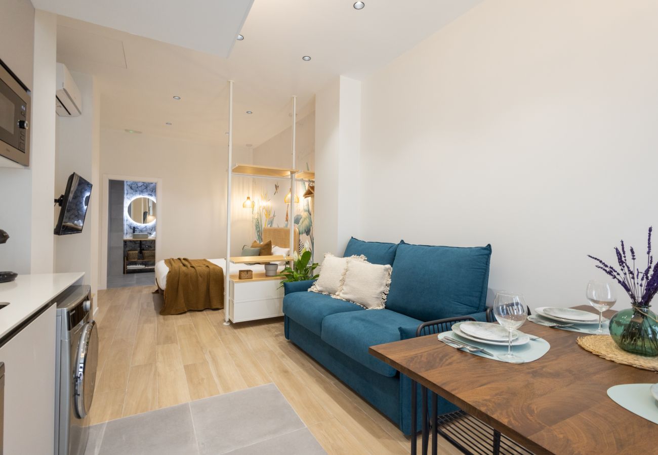 Studio a Valencia / València - Turia Park Loft I |  4 Viajeros | AC and WiFi | Near ZOO