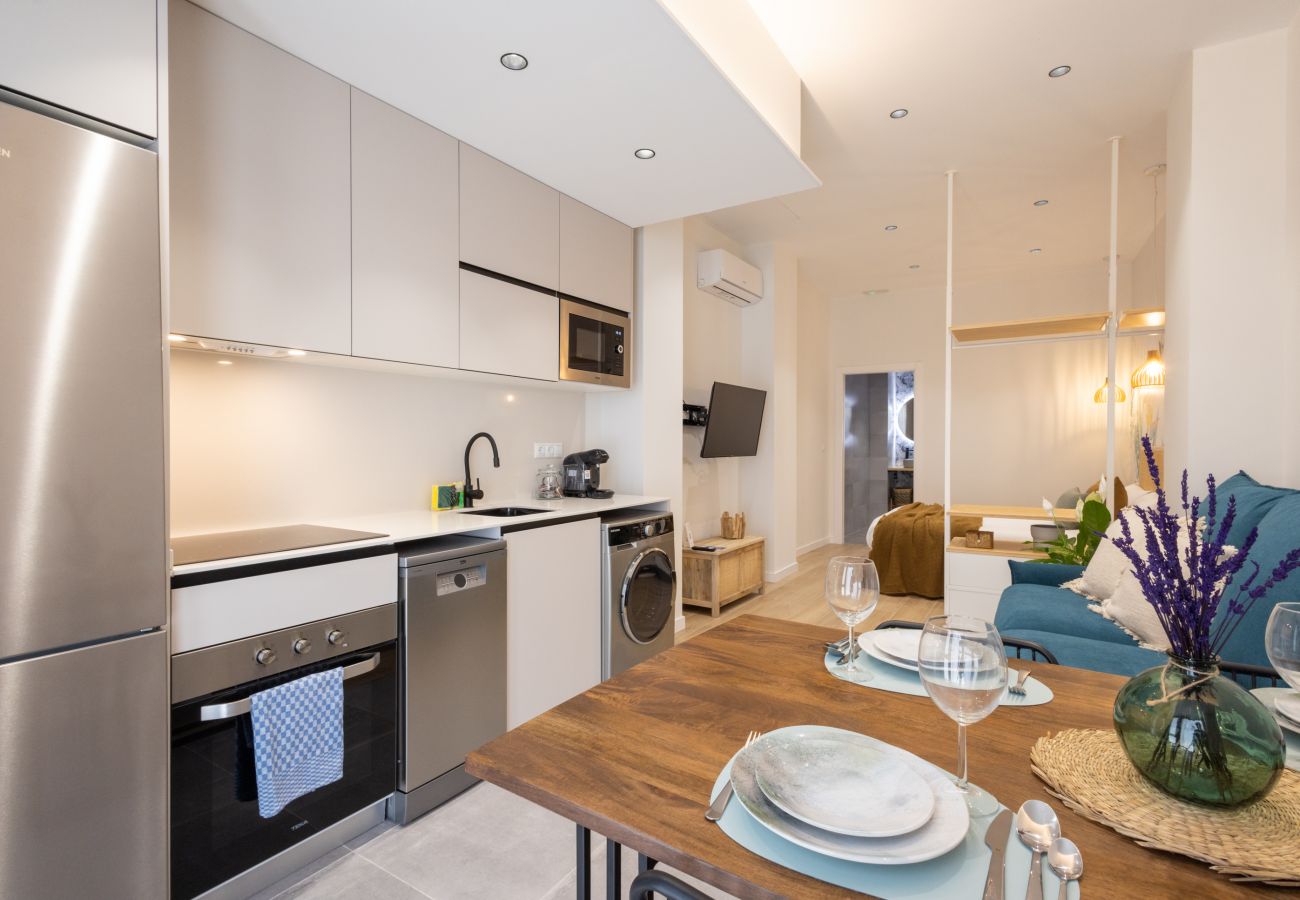 Studio a Valencia / València - Turia Park Loft I |  4 Viajeros | AC and WiFi | Near ZOO