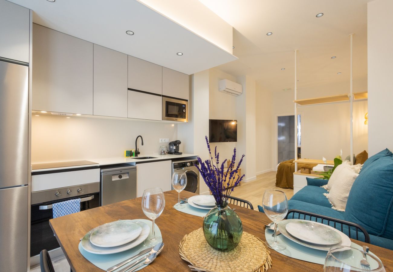Studio a Valencia / València - Turia Park Loft I |  4 Viajeros | AC and WiFi | Near ZOO